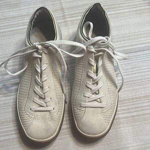 Rothy's Cream Knit Sneakers